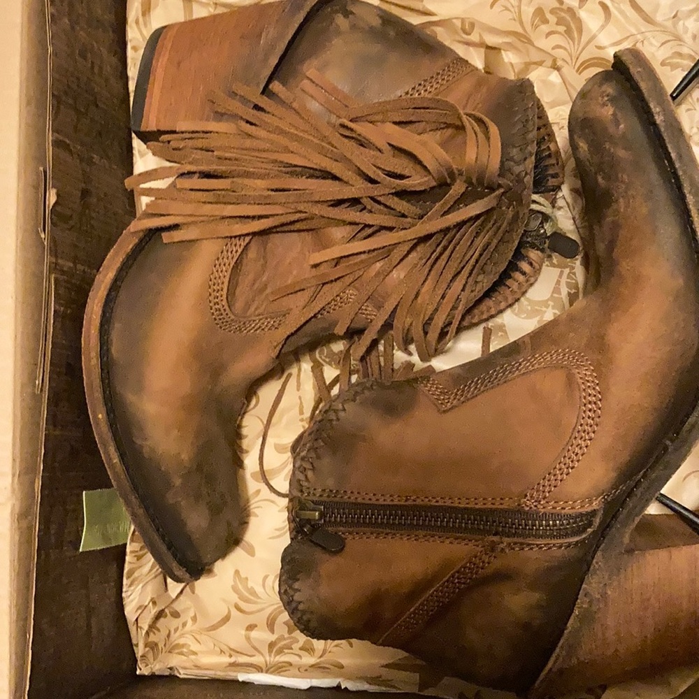 Liberty Black Booties